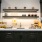 a coffee bar with drinks