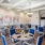 a spacious dining hall 