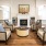 a sitting lounge with a fire place