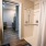 a spacious bathroom with a walk-in shower