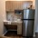 Well-lit kitchen with ample counter space