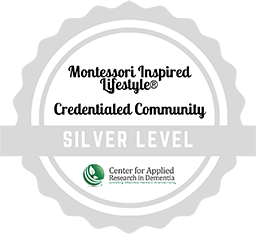 Montessori Inspired Lifestyle Silver Award